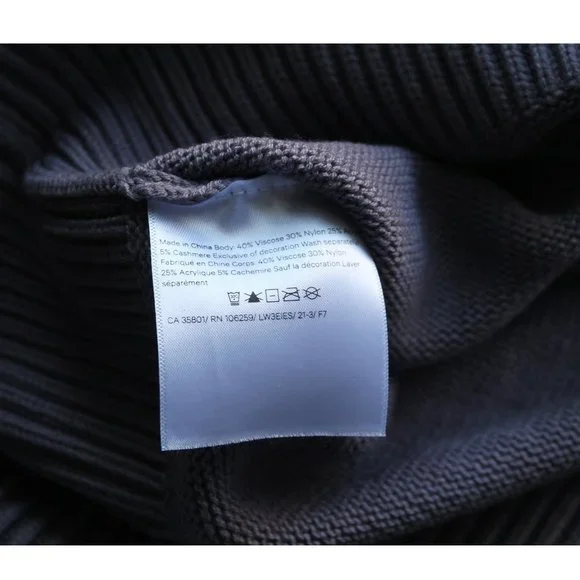 Lululemon Double Knit Sweater Hoodie / Size M/L / Dusky Lavender Cashlu - Picture 12 of 12